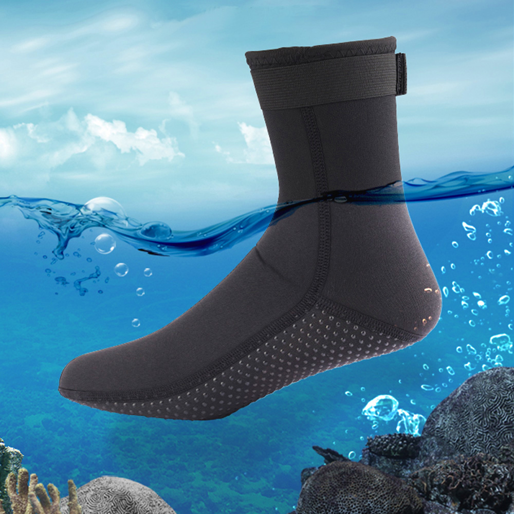 Sock Garter Men - 3 mm en 5 mm neopreen