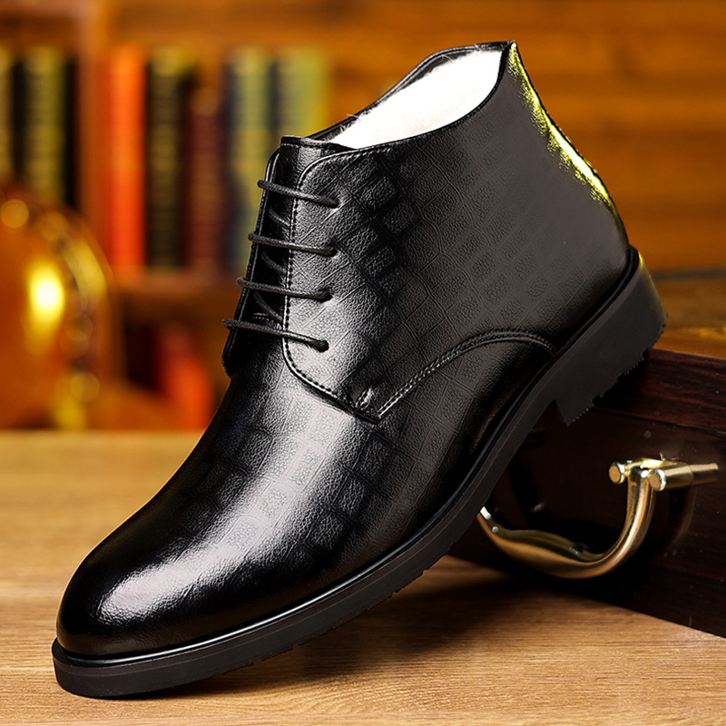 Men Formal Wear With Boots - Britse stijl heren 2025, winter zakelijke