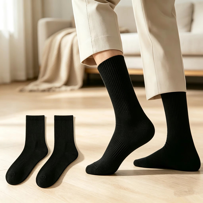 Sock Garter Men - 2 paar sportieve sokken voor heren,