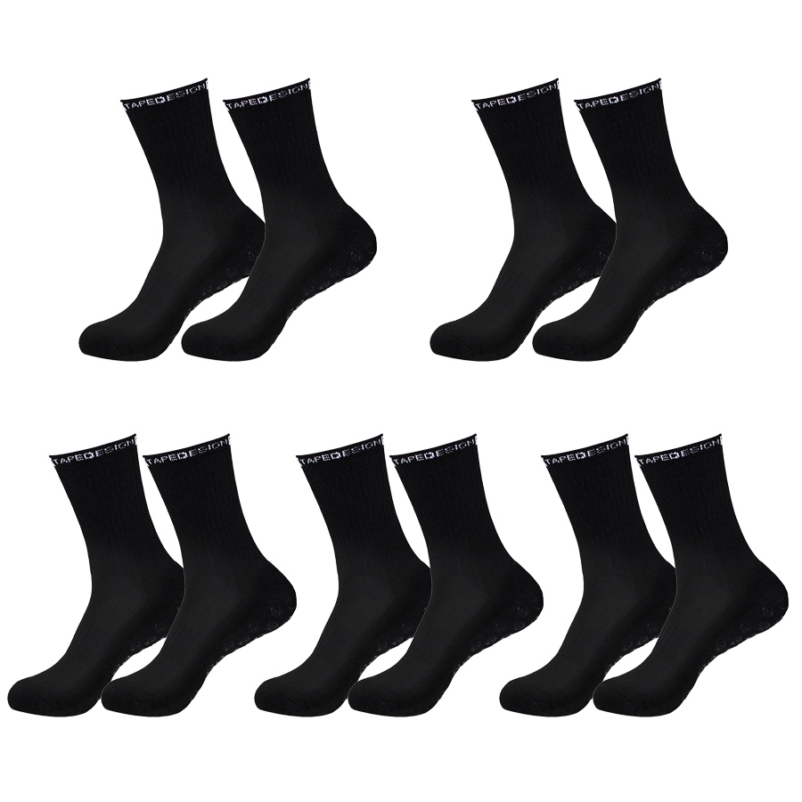 5 paar antislip voetbalsokken  - Sock Garter Men recensie en prijs