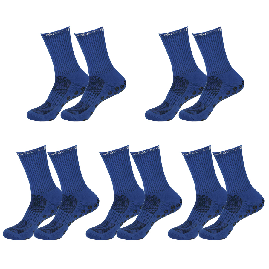 5 paar antislip voetbalsokken  - Sock Garter Men recensie en prijs