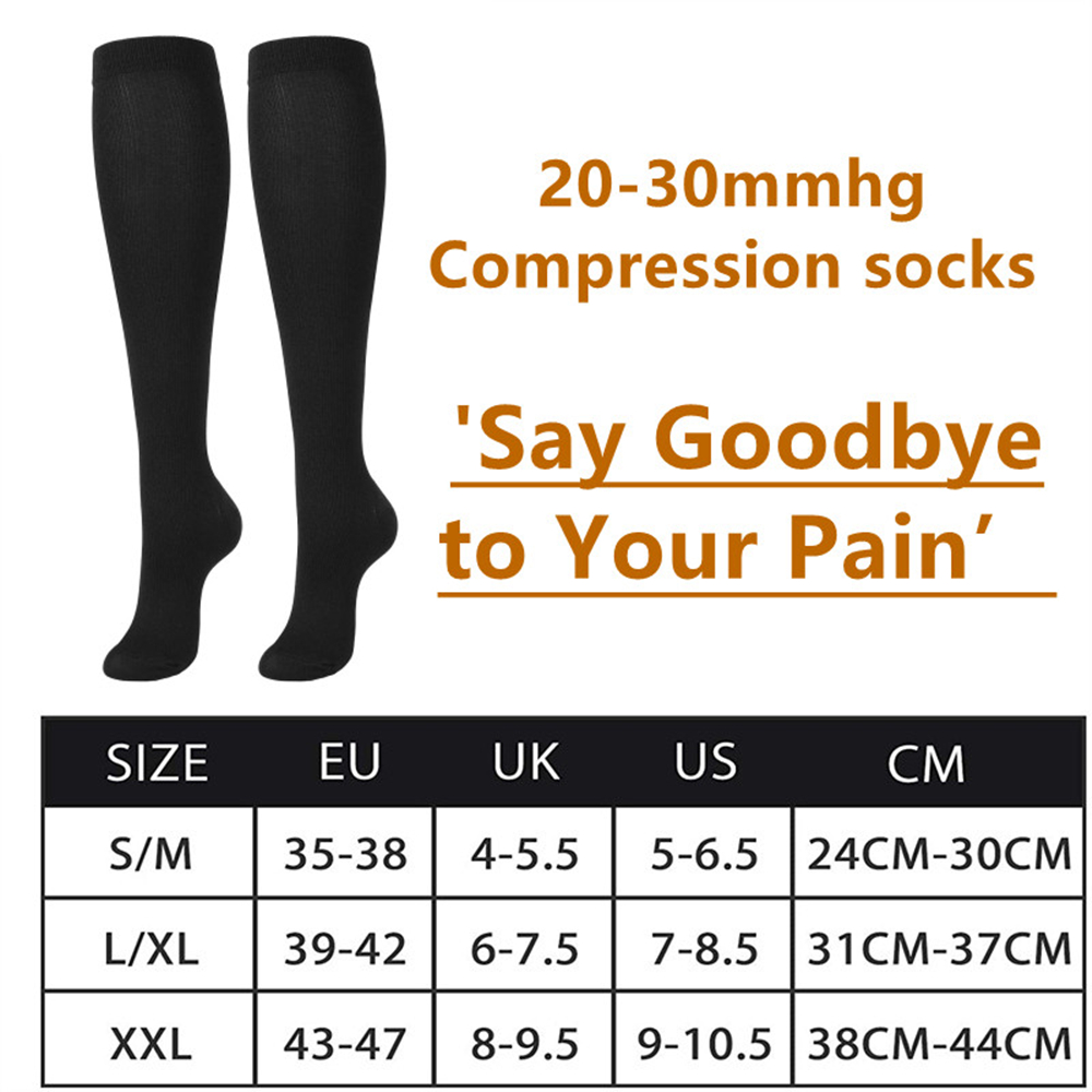 7 paar compressiesokken dames  - Sock Garter Men recensie en prijs