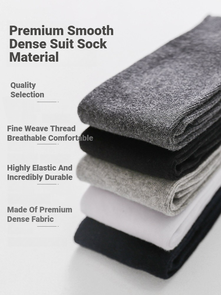 1 paar heren sokken, effen, kn - Sock Garter Men recensie en prijs