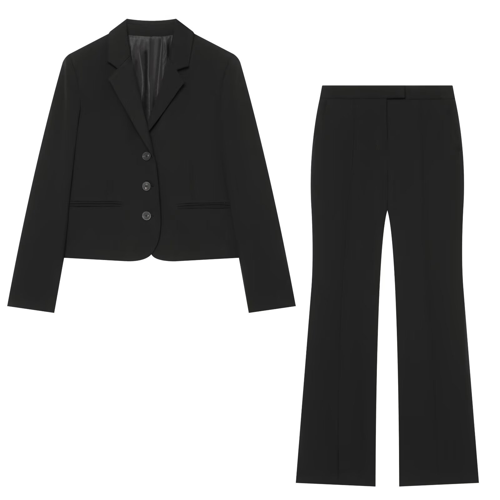 Dames Formeel Zwart Pak 2-deli - Men Formal Wear All Black recensie en prijs