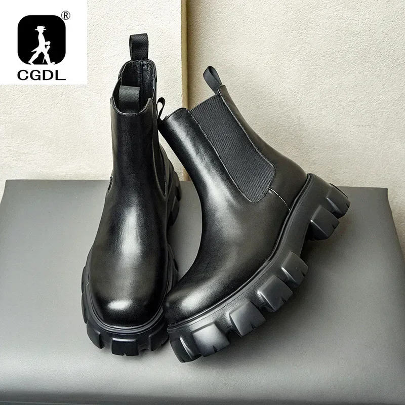 Echt leer Dikke zolen Heren La - Men Formal Wear With Boots recensie en prijs