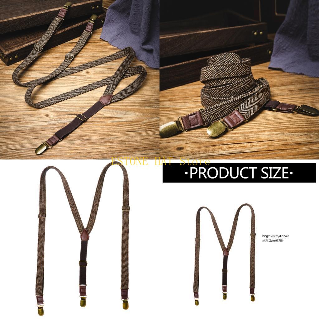 49MF Heren elastische bretels  - Men'S Formal Wear With Suspenders recensie en prijs