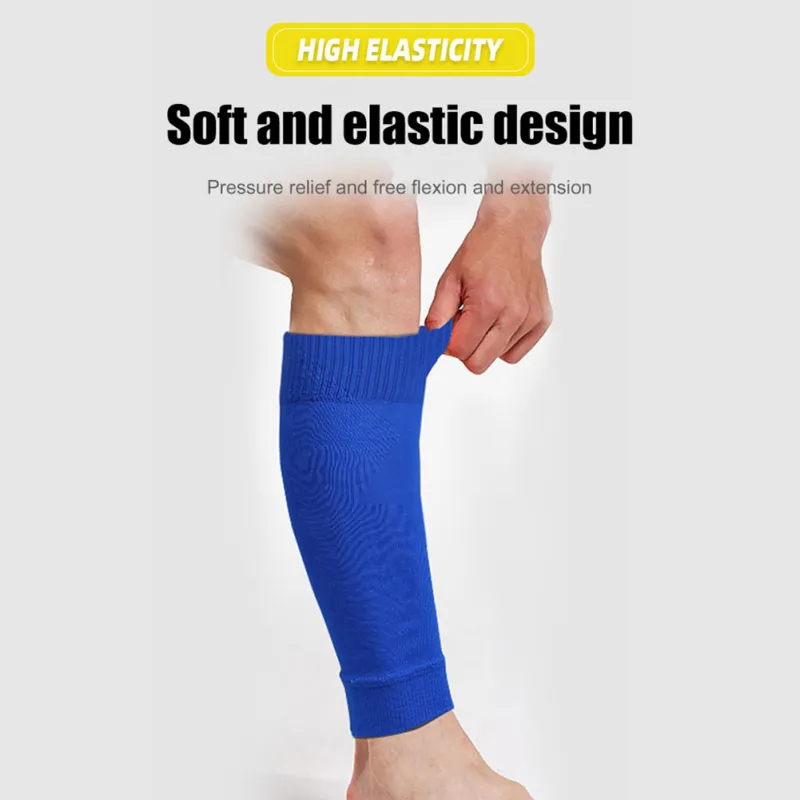 Drukvoetbalsokken, beenbescher - Sock Garter Men recensie en prijs