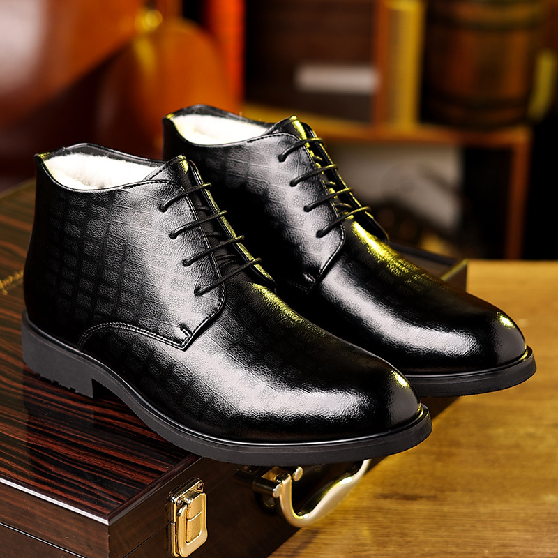 Britse stijl heren 2025, winte - Men Formal Wear With Boots recensie en prijs