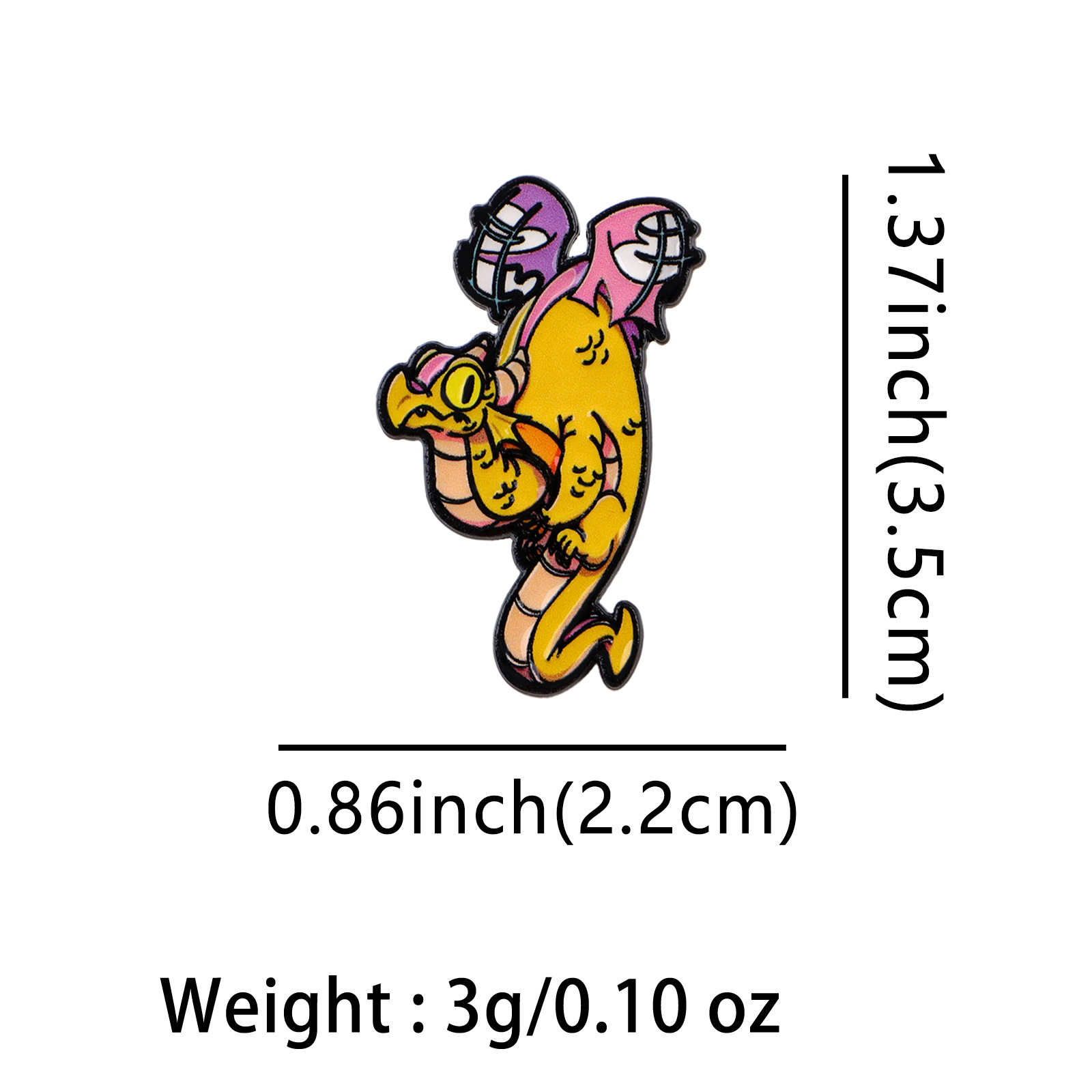 Emaille Pins Dieren Engelse Ci - Tuxedo Lapel Pin recensie en prijs