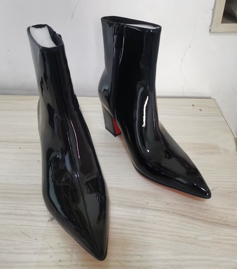Nieuwe mode witte laarzen voor - Men Formal Wear With Boots recensie en prijs