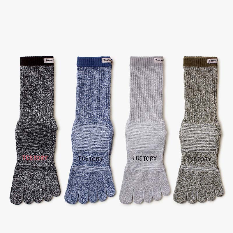 Merinowol Sportsokken met vijf - Sock Garter Men recensie en prijs