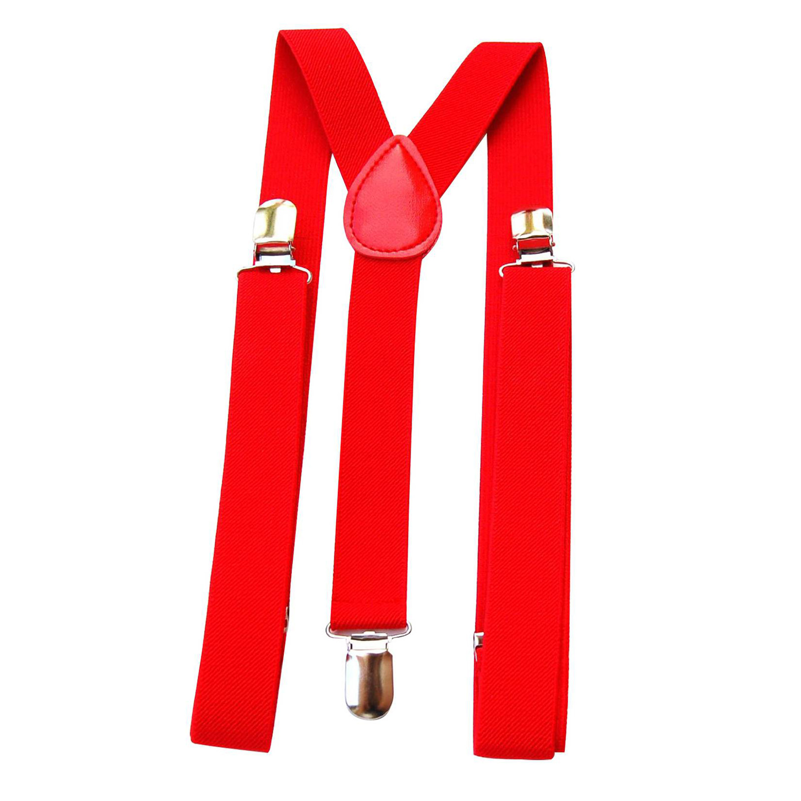 Rode verstelbare bretels heren - Men'S Formal Wear With Suspenders recensie en prijs